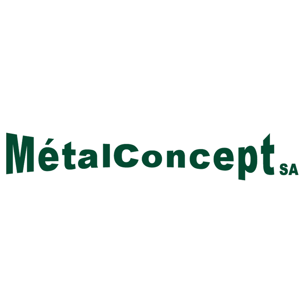 logo partenaire metal concept